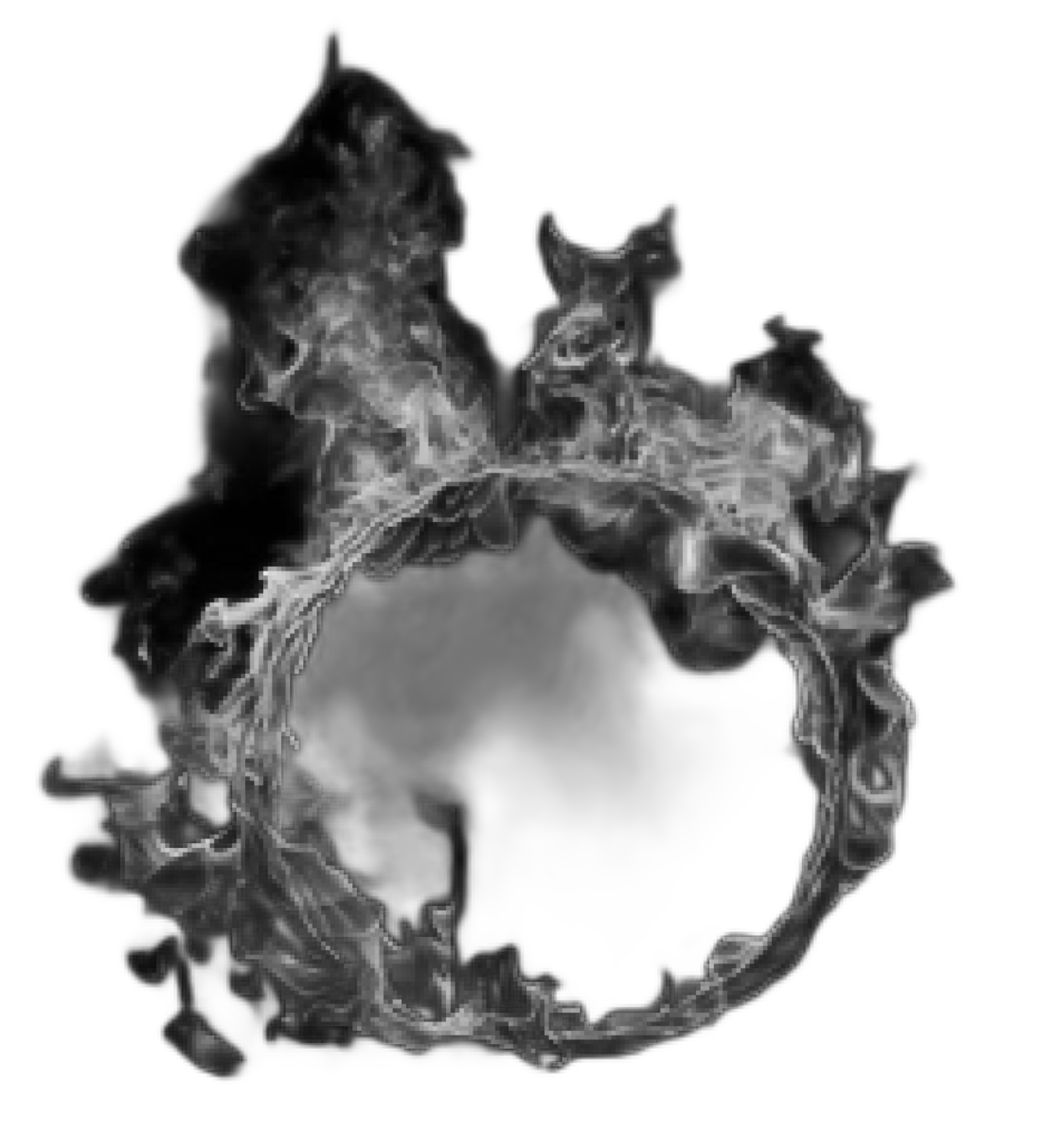 Circular Fire Image