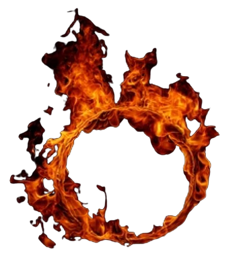 Circular Fire Image